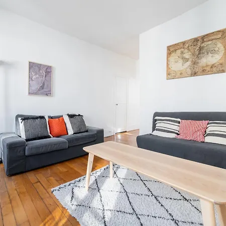 Appartement Paisible Proximite Des Halle - 4P - Flat-Guest-3