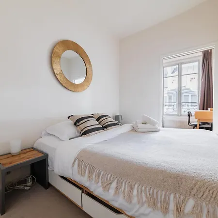 Appartement Paisible Proximite Des Halle - 4P - Flat-Guest-2